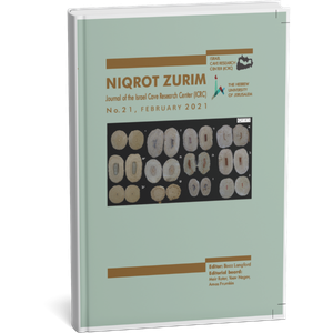 Click to show details - Niqrot Zurim - Journal of the Israel Cave Research Center (ICRC) No. 21, February 2021 Niqrot Zurim - Journal of the Israel Cave Research Center (ICRC) No. 21, February 2021